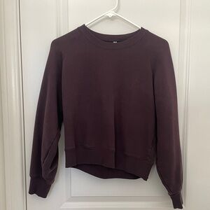 Uniqlo Plum Sweatshirt